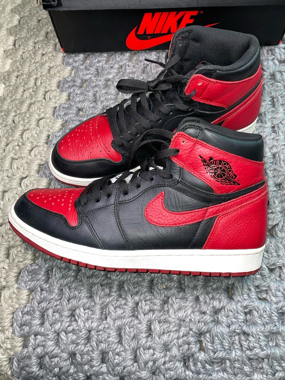 Nike Air Jordan 1 Retro High OG "2016” Banned Size 10.5